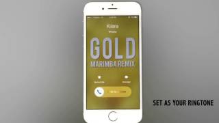 Kiiara Gold Marimba Remix Ringtone [upl. by Neyut]