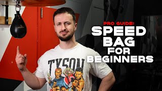 Pro Guide Speed Bag for Beginners  How to Hit the Speed Bag [upl. by Onivla]