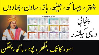 The Part Of Our History  Punjabi Desi Calender  Urdumentary  پنجابی دیسی کیلنڈر [upl. by Nami]