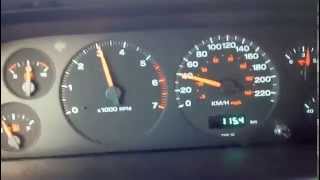 Acceleration Jeep Grand Cherokee wj 40 0100кмч060mph [upl. by Lette]