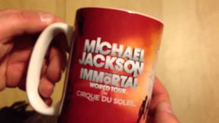 Michael Jackson Immortal World Tour Merchandise [upl. by Erdnoid]