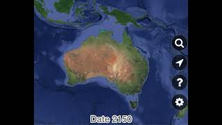 12 Greenness in Australia World global map 2020 [upl. by Tiffy]