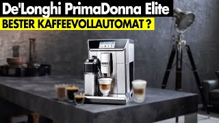 DeLonghi PrimaDonna Elite Experience TEST 2024  Lohnt sich der Kauf [upl. by Lietman974]