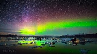 Northern Lights  Aurora Borealis [upl. by Inaniel864]