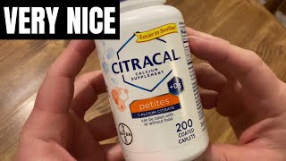 Citracal Calcium Petites with Vitamin D3 [upl. by Lledualc537]