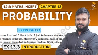 Class 12 Math NCERT  Ch  13 Probability  Ex 133 Introduction  Cbseclass videos [upl. by Naegem]