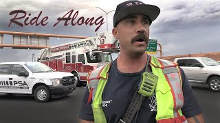 Ride Along  Albuquerque Firehouse 13 [upl. by Kaela326]