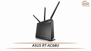 ASUS RTAC68U  обзор беспроводного маршрутизатора [upl. by Seyer]