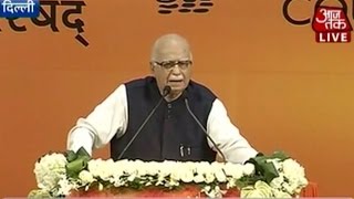 LK Advani narrates historic meet of Mukherjee Guruji [upl. by Gluck273]