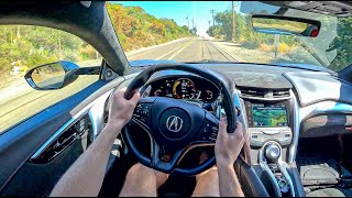 2022 Acura NSX Type S  POV Test Drive Binaural Audio [upl. by Corder]