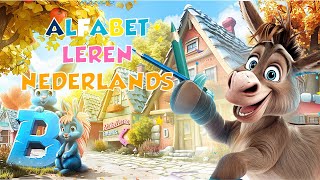 Alfabet Leren Nederlands 👩🏼‍🏫 ABC 📚 Educatieve kinderfilmpjes 📚 Filmpje voor Peuters en Kleuters [upl. by Schild]