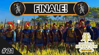 FINALE  Ardiaei Campaign  RTR Imperium Surrectum v065  Ep 21 [upl. by Newby]