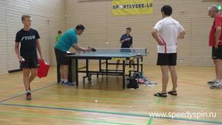 ITTF Rough Diamonds Training Camp multiball trainingFHD [upl. by Amara]