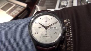 SIHH 2014 Clifton Chronograph  Baume amp Mercier [upl. by Leggat]