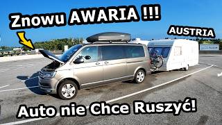 Popsute Auto w Austrii   Musieliśmy zjechać z Autostrady Stoimy na Płatnym Parkingu 949 [upl. by Gusella]