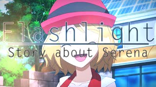 Serenas story  Satoshi amp Serena「Flashlight」Amourshipping【AMV】 [upl. by Nnaael255]