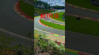 SPA Francorchamps spafrancorchamps f1 formula1 f12024 formulaone [upl. by Annayek]