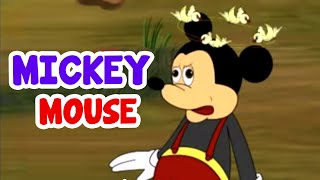 Mickey Mouse HD Cartoon Rhyme  English Nursery Rhyme  Animated Rhymes For Kids [upl. by Kluge333]