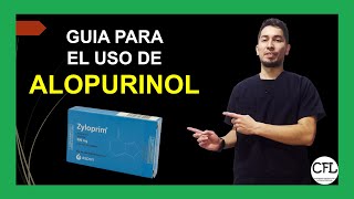 ALOPURINOL Tableta 💊 Para que sirve ZYLOPRIM y como USARLO INFORMACION COMPLETA ☑️ [upl. by Dimitris]