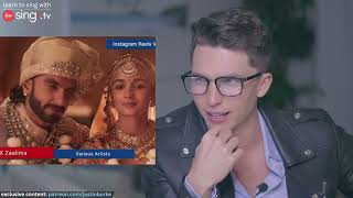 Vocal Coach Justin Reacts to Indias Viral Instagram Reels Songs [upl. by Lawton426]