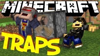 Minecraft Mod Showcase  TRAPCRAFT Mod [upl. by Adoc]