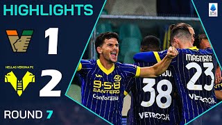 VeneziaHellas Verona 12 Highlights  Lega Serie A 202425 [upl. by Sabina746]