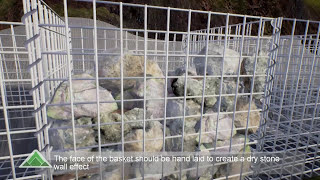 Gabion Basket Installation Guide [upl. by Herzig]