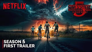 Stranger Things  Season 5 First Trailer  NETFLIX  Millie Bobby Brown amp David Harbour [upl. by Nivak]