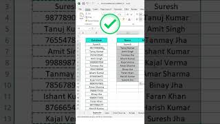 Extract Number and Text excel exceltips exceltricks [upl. by Caren]