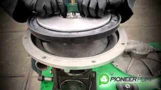 Pioneer Pump Service Training  The Diaphragm Pump [upl. by Rafaellle326]