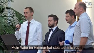 Quartett  Mein Vater im Himmel hat stets auf mich acht [upl. by Zurn]