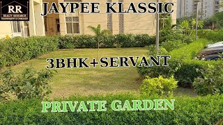 JAYPEE KLASSIC HEIGHT I 3BHKSERVANT I READY TO MOVE I NOIDA EXPRESSWAY I BEST PRICE I 9811624291 [upl. by Retsam]