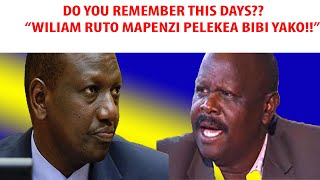 quotWILLIAM SAMOEI RUTO MAPENZI PELEKEA BIBI YAKOquot WEEEE HII NI GANI TENAA [upl. by Bee647]