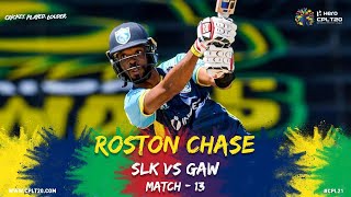 Roston Chase dominates with the bat to seal a win for the Kings [upl. by Lomaj538]