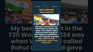 RAVI ASHWIN BEST MOMENT [upl. by Dorison]