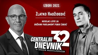 Zlatko Hadžidedić SA SDA SIGURNO SAMO SUNOVRAT Bosna mora biti bosanska nacionalna država [upl. by Hama]