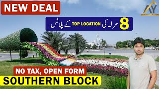 8 Marla Plots New Deal Bahria Orchard Lahore Southern Block  Open Form No Tax No Transfer Fee [upl. by Damara]