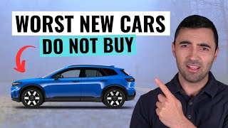 WORST New Cars You Can Buy In 2024  What Were They Thinking [upl. by Animehliw]