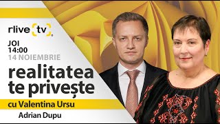 Secretarul de stat al DRRM Adrian Dupu invitatul emisiunii „Realitatea te privește” [upl. by Sheets]