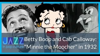 Betty Boop quotMinnie the Moocherquot  Cab Calloway [upl. by Zebadiah549]