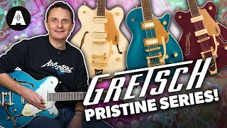 Limited Edition Gretsch Guitars  Electromatic Pristine Series [upl. by Nahshon71]