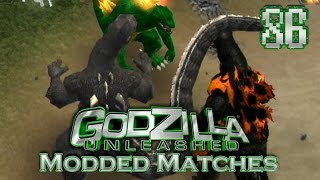 Godzilla Unleashed Modded Matches 86 Request vWii [upl. by Sheffy]