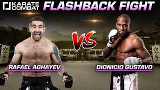 Rafael Aghayev vs Dionicio Gustavo  FULL FIGHT FLASHBACK  KC40 [upl. by Aillicec292]