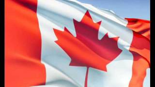 Canada National Anthem with lyrics [upl. by Attiuqahs]