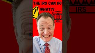 The IRS Can Do THIS If You Dont Pay shorts irs tax [upl. by Koffler]