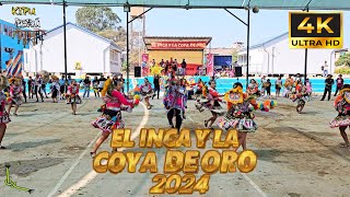 Carnaval de Sayllapata  Cusco  Huñusca Ayllu  El Inca y la Coya de Oro 2024  Warayana [upl. by Aylad412]