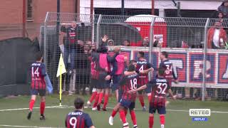 Real Monterotondo  Campobasso FC 13 highlights [upl. by Hyozo]