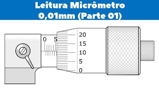 Leitura Micrômetro 001mm Parte 01 Análise [upl. by Yerffe]