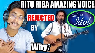 RITO RIBA THEATER ROUND AUDITION  REJECTED BY JUDGES WHY  RITORIBA1  INDIAN IDOL 13  2022 [upl. by Kassie]