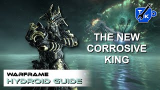 A New Weapon POWERHOUSE  Hydroid guide  Warframe [upl. by Harihat]